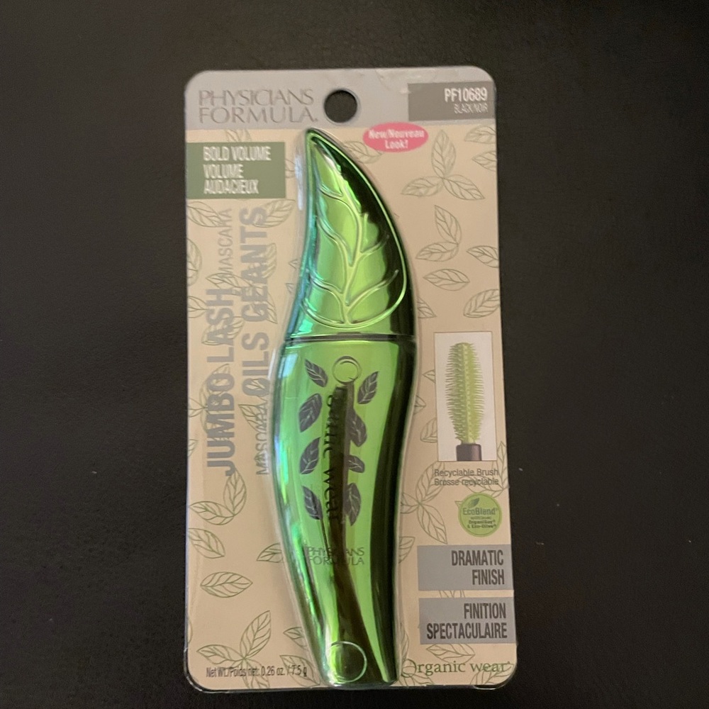 Physicans Formula Black Mascara New in Package